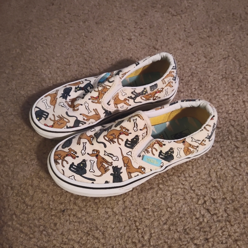 Simpsons x Vans